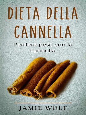 cover image of Dieta della cannella
